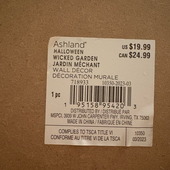 Gothic home sign - Picture 2 of 2